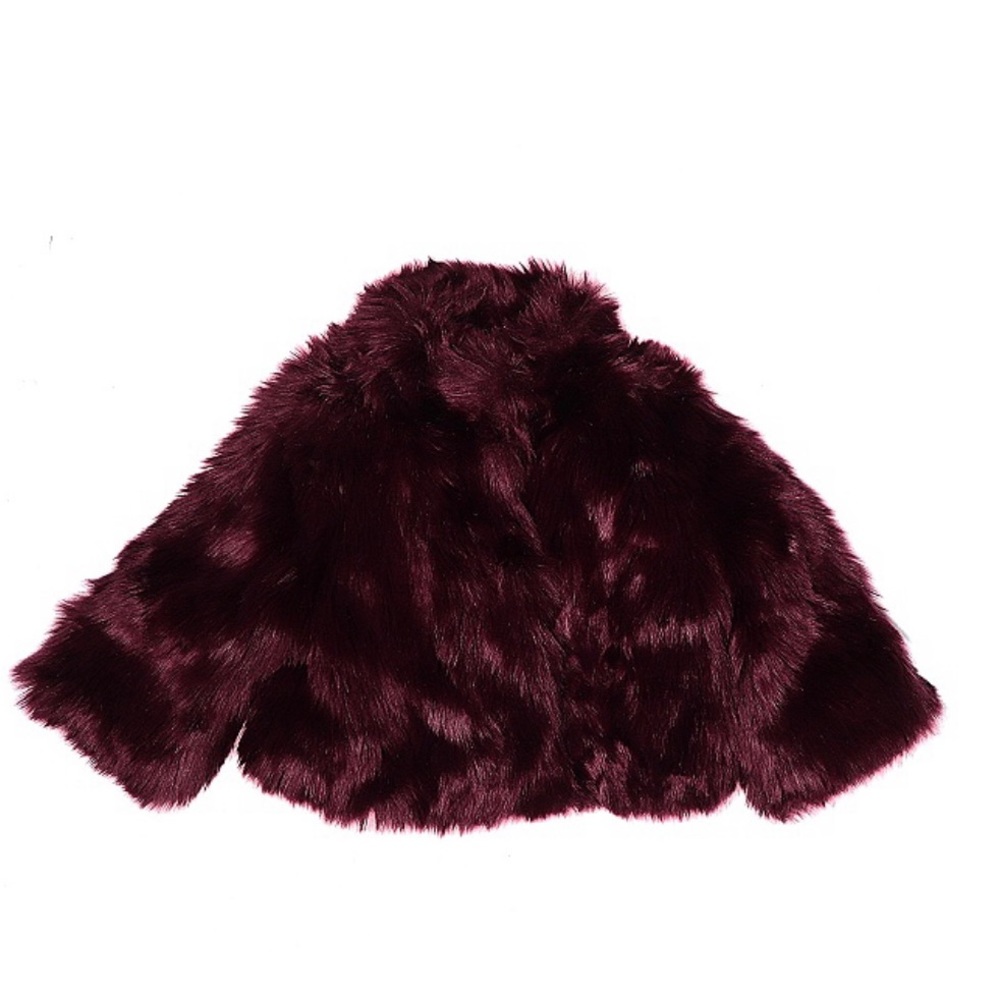 NWT Janie & Jack 2T girls burgundy coat
